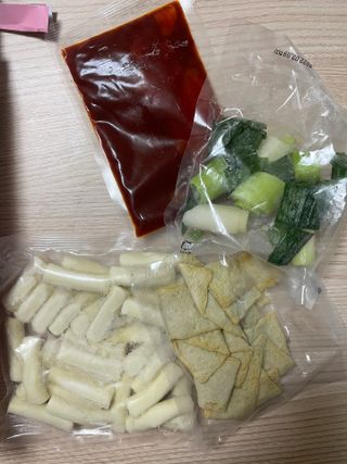 응큼떡볶이 — 5점을 준 리뷰어가 2021년 3월 올린 사용 사진