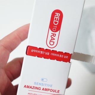 레드투래드 센서티브 어메이징 앰플 30ml — 5점을 준 리뷰어가 2021년 10월 올린 사용 사진