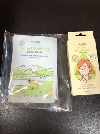 세뚜아(Cettua) 세뚜아 스티키 포어 패치 Cettua Sticky Pore Patch — 5점을 준 리뷰어가 2023년 8월 올린 사용 사진