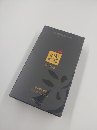 담소은 자극없는 무알콜 휴대용 한방가글 스틱 가글담 — 4점을 준 리뷰어가 2022년 10월 올린 사용 사진