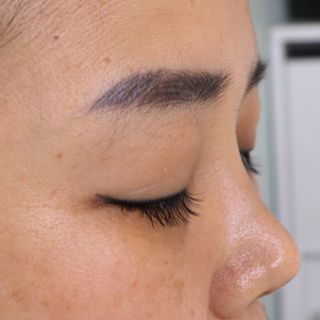 더소설 소설 블랙아이래쉬 세럼 10g(SOSEOL BLACK EYELASH SERUM 10g) — 5점을 준 리뷰어가 2023년 12월 올린 사용 사진
