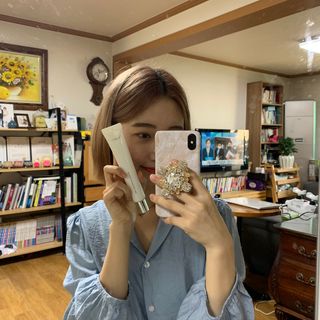 브에노 스킨셀 더마 앰플 — 5점을 준 리뷰어가 2021년 6월 올린 사용 사진