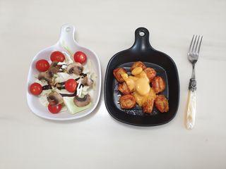 굽네몰 [굽네] 소스가 맛있는 닭가슴살 한입 볼 2종 8팩 — 5점을 준 리뷰어가 2021년 3월 올린 사용 사진