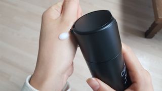 Dr.느루벗 느루벗 옴므 토탈 케어 올인원 118ml 남자 남성 스킨 로션 에센스 크림 화장품 — 4점을 준 리뷰어가 2021년 4월 올린 사용 사진