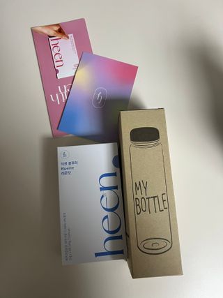 히엔 블루미, 핑크미 히엔 블루미 — 5점을 준 리뷰어가 2023년 2월 올린 사용 사진