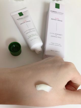 쿤달더마 C.P.R. 시카 밤 리페어 크림 50ml — 4점을 준 리뷰어가 2021년 1월 올린 사용 사진