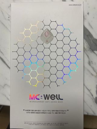 cellpod 셀팟 미세전류 마스크팩 프로그램 MC±WELL 5회분 — 5점을 준 리뷰어가 2022년 3월 올린 사용 사진