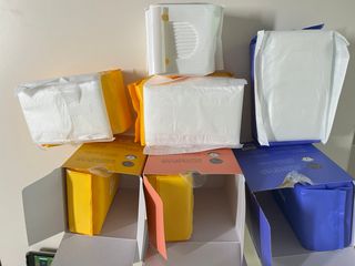 에어퀸 뉴브레스 유기농 생리대 4종 (팬티라이너 20P + 중형 10P + 대형 10P + 오버나이트 8P)_체험단 — 5점을 준 리뷰어가 2024년 6월 올린 사용 사진