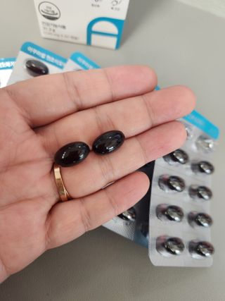 메디포스트 모비타 아쿠아셀 엔초비오메가3 60캡슐 — 5점을 준 리뷰어가 2023년 2월 올린 사용 사진