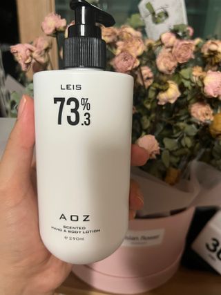 에일리언오더즈 센티드 핸드&바디 로션 290ml (3종 택1) — 4.5점을 준 리뷰어가 2023년 8월 올린 사용 사진