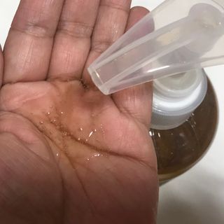 빅그린 안티 헤어로스 탈모 시카 바이옴 샴푸 500ml (중건성두피용) — 5점을 준 리뷰어가 2022년 7월 올린 사용 사진