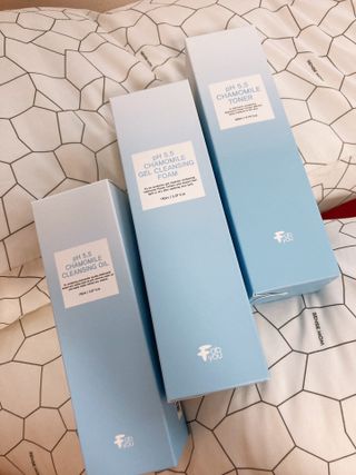 페브유 / FABYOU 페브유 pH5.5 캐모마일 젤 클렌징 폼 + 클렌징 오일 + 토너 3종 세트 — 5점을 준 리뷰어가 2021년 7월 올린 사용 사진