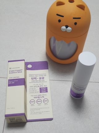리더스코스메틱 리더스 퍼스트 샷 에센스 스틱 2종 — 4점을 준 리뷰어가 2022년 4월 올린 사용 사진