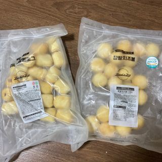 Dog&Ball 독앤볼 [Dog&Ball] 미니찹쌀볼도그 찹쌀치즈볼 — 5점을 준 리뷰어가 2021년 8월 올린 사용 사진