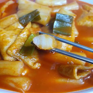 응큼떡볶이 — 5점을 준 리뷰어가 2021년 3월 올린 사용 사진