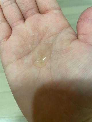 랑벨 비타 에너지 잡티 앰플 50ml 고농축 비타민, 저자극, 수분 촉촉, 미백 앰플 — 5점을 준 리뷰어가 2022년 4월 올린 사용 사진