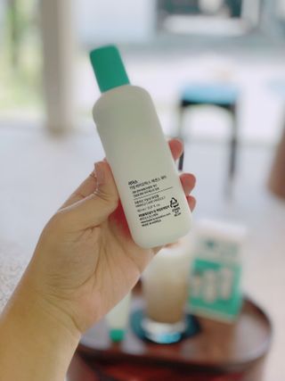 리더스코스메틱 리더스 카밍 바이오틱스 #1등 진정 기획세트 [에센스 워터150ml + 크림 마스크80ml] — 5점을 준 리뷰어가 2022년 9월 올린 사용 사진
