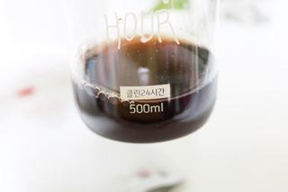 클린24시간 1BOX(5포) + 전용보틀(500ml) — 5점을 준 리뷰어가 2023년 5월 올린 사용 사진