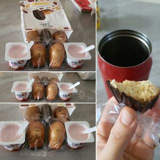 [메종콜리브리] 프랑스 마들렌 메종콜리브리 초콜릿 마들렌 2팩 — 5점을 준 리뷰어가 2022년 2월 올린 사용 사진