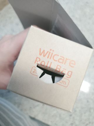 위케어 진짜 산화생분해가 가능한 위생장갑,롤백,지퍼백 친환경 제품 — 5점을 준 리뷰어가 2021년 2월 올린 사용 사진