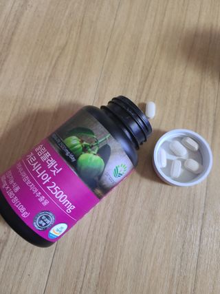 슬림플래닛 가르시니아 2500mg 비포밀 — 5점을 준 리뷰어가 2021년 7월 올린 사용 사진