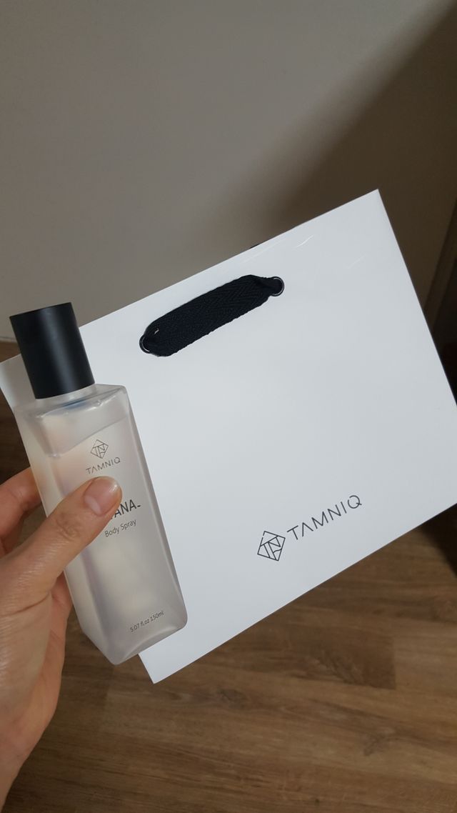 탐니크 바디미스트 릴리아나 150ml 리뷰 사진