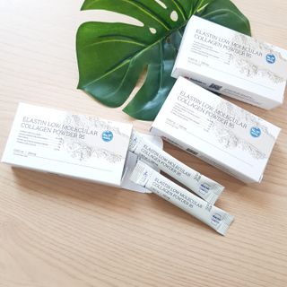 [유니자르] 엘라스틴 저분자 콜라겐95 7포 X 3EA   총 21포 — 5점을 준 리뷰어가 2022년 1월 올린 사용 사진