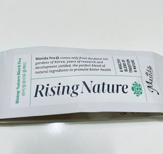 마시다 대자연이 빚은 프리미엄 수제 블렌딩 홍차, 라이징네이쳐블랙티 — 5점을 준 리뷰어가 2021년 3월 올린 사용 사진