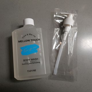 타포미 멜로우 터치 바디워시 500ml — 5점을 준 리뷰어가 2022년 12월 올린 사용 사진