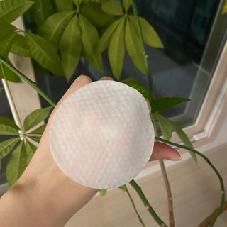 메디필 레드 락토 콜라겐 필링패드 — 5점을 준 리뷰어가 2021년 3월 올린 사용 사진