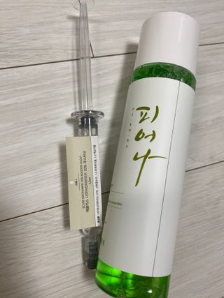 에클리스 피어나 스킨토너 — 5점을 준 리뷰어가 2022년 3월 올린 사용 사진