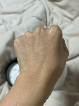 비엔디 2NOW[한글]]BnD 바디 미백 겨드랑이 크림 — 5점을 준 리뷰어가 2024년 12월 올린 사용 사진