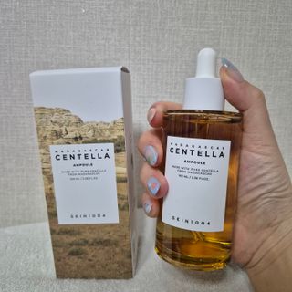 [스킨1004] 마다가스카르 센텔라 앰플 100ml — 5점을 준 리뷰어가 2024년 6월 올린 사용 사진