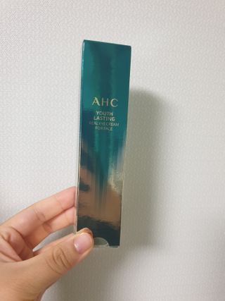 [NEW 탄력유턴 아이크림] AHC 유스 래스팅 리얼 아이크림 포 페이스 — 5점을 준 리뷰어가 2021년 3월 올린 사용 사진
