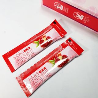 헬스업_쁘띠쁘띠석류콜라겐젤리_20g x 14포 — 5점을 준 리뷰어가 2021년 2월 올린 사용 사진