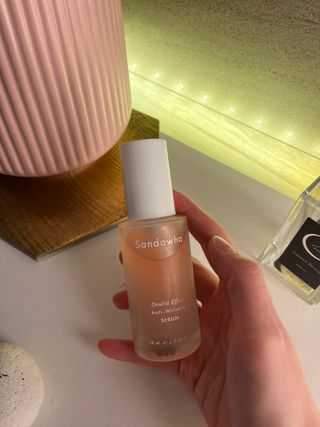산다화 더블 이펙트 안티 링클 세럼 50ml — 5점을 준 리뷰어가 2023년 3월 올린 사용 사진