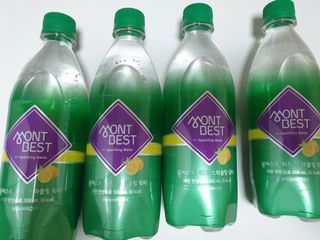 몽베스트 Montbest with Sparkling water Lemon OR Lime 20병(랜덤) — 5점을 준 리뷰어가 2021년 10월 올린 사용 사진