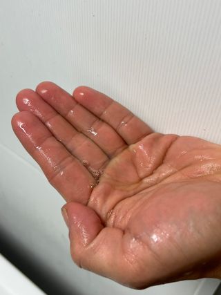 라로지크 X4 스케일링 퍼퓸 샴푸 1,000mℓ — 5점을 준 리뷰어가 2021년 12월 올린 사용 사진