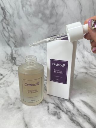 오디코시 인텐시브 셀 부스터 앰플 50ml — 5점을 준 리뷰어가 2021년 2월 올린 사용 사진