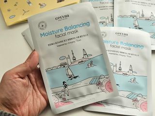 세뚜아(Cettua) [세뚜아] 모이스처 밸런싱 페이셜 마스크 Cettua Moisture Balancing Facial Mask 5매 — 5점을 준 리뷰어가 2024년 3월 올린 사용 사진