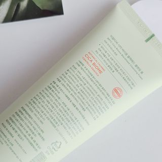 비알티씨 BRTC 시카 바이옴 블랙헤드 클렌징 폼 150ml — 5점을 준 리뷰어가 2022년 12월 올린 사용 사진