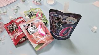ORIHIRO 오리히로 곤약젤리 제로칼로리 130g 4종 4팩(맛별로 1팩씩) — 5점을 준 리뷰어가 2023년 2월 올린 사용 사진