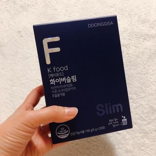 똥기사의 케이푸드 화이버슬림 — 4점을 준 리뷰어가 2021년 1월 올린 사용 사진