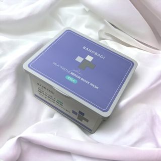 바노바기 코스메틱 바노바기 밀크씨슬 리페어 시카 폼 클렌저 플러스 120ml + 퀵 마스크 플러스 30매 — 4.5점을 준 리뷰어가 2023년 9월 올린 사용 사진