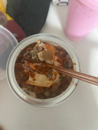 셰프애찬 별미김치 굴겉절이 1kg — 5점을 준 리뷰어가 2022년 12월 올린 사용 사진