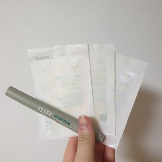 플리프 시카 알로에 스팟키트 — 4.5점을 준 리뷰어가 2021년 2월 올린 사용 사진