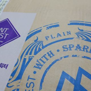 몽베스트 Montbest with Sparkling water Plain 20병 — 5점을 준 리뷰어가 2021년 11월 올린 사용 사진