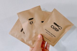 커스프 드립백 커피 G1원두 버라이어티팩 12g 12개입 — 5점을 준 리뷰어가 2022년 9월 올린 사용 사진