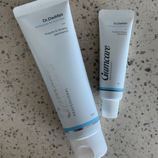 닥터데디스  잇몸치약 100g  [건강한 잇몸 관리를 위한 치약] + 여행용미니치약 15g — 5점을 준 리뷰어가 2022년 8월 올린 사용 사진