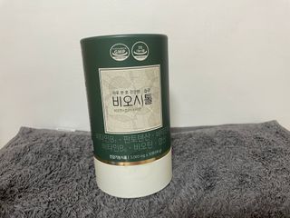 모힐바이오 비오시톨 - 하루 한 포 관리하는 건강한 습관 — 4점을 준 리뷰어가 2022년 2월 올린 사용 사진